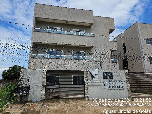 Apartamento da Caixa em AGUAS LINDAS DE GOIAS / GO - 1444418479626
