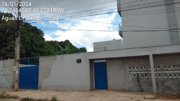 Apartamento da Caixa em AGUAS LINDAS DE GOIAS / GO - 1444418584330
