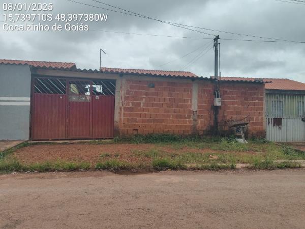 Casa da Caixa em COCALZINHO DE GOIAS / GO - 1444418744508