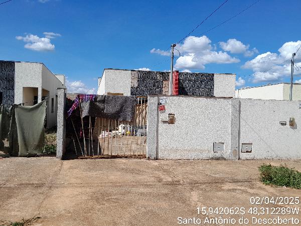 Imóvel da Caixa em SANTO ANTONIO DO DESCOBERTO / GO - 1444418821332
