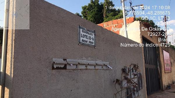 Casa da Caixa em AGUAS LINDAS DE GOIAS / GO - 1444418834310