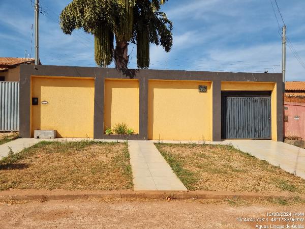 Casa Caixa em AGUAS LINDAS DE GOIAS / GO - 1444419148704