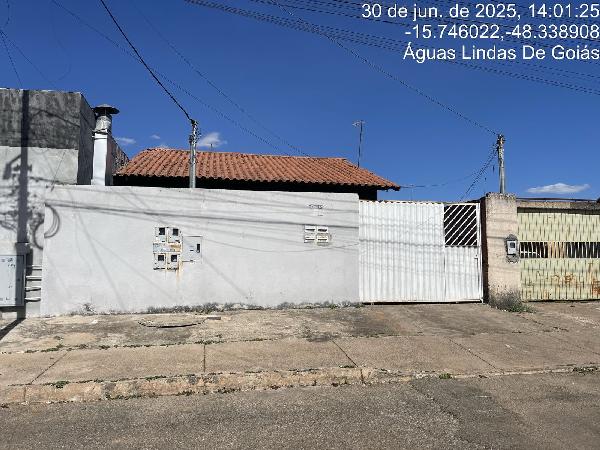Casa da Caixa em AGUAS LINDAS DE GOIAS / GO - 1444419316500
