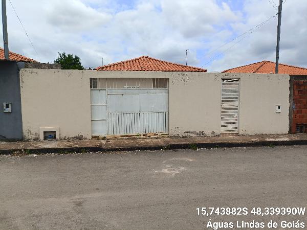 Casa Caixa em AGUAS LINDAS DE GOIAS / GO - 1444419344899