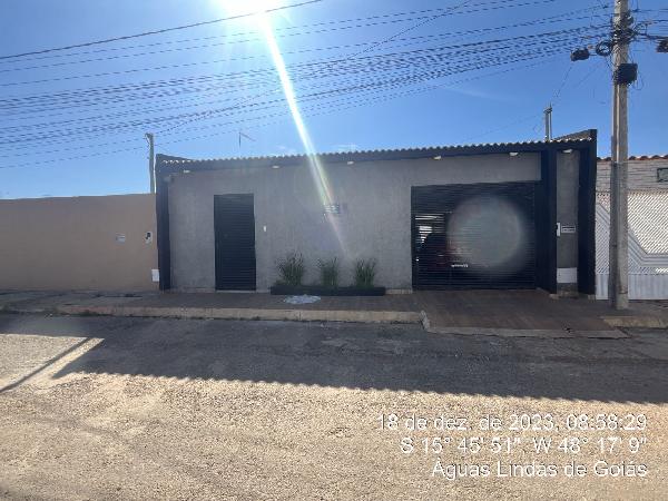 Casa da Caixa em AGUAS LINDAS DE GOIAS / GO - 1444419384238