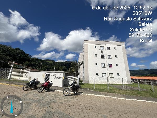 Apartamento da Caixa em SALETE / SC - 1444419390386