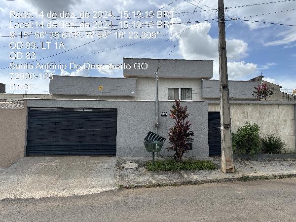 Imóvel da Caixa em SANTO ANTONIO DO DESCOBERTO / GO - 1444419634730