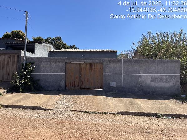 Casa da Caixa em SANTO ANTONIO DO DESCOBERTO / GO - 1444419806922