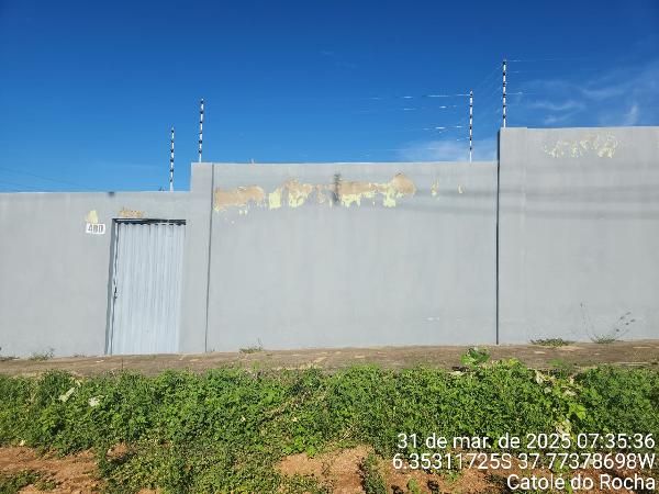 Sobrado da Caixa em CATOLE DO ROCHA / PB - 1444419819978