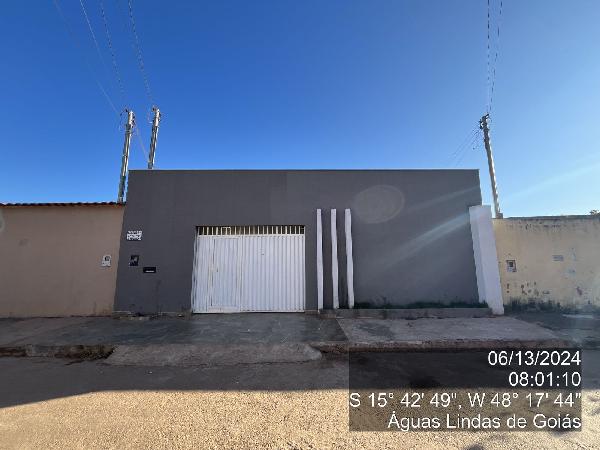 Casa da Caixa em AGUAS LINDAS DE GOIAS / GO - 1444420797095