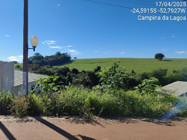 Terreno da Caixa em CAMPINA DA LAGOA / PR - 1444421871884