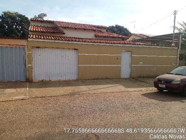Casa da Caixa em CALDAS NOVAS / GO - 1555515487362