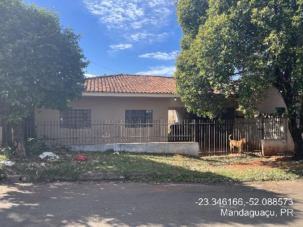 Casa da Caixa em MANDAGUACU / PR - 1555517587844