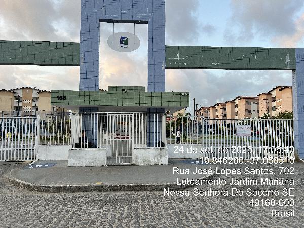 Imóvel da Caixa em NOSSA SENHORA DO SOCORRO / SE - 1555522380039