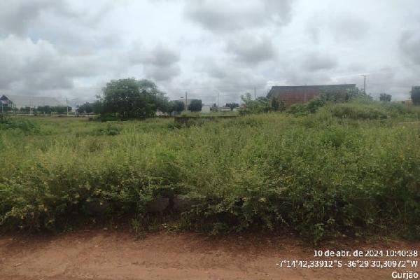 Terreno da Caixa em GURJAO / PB - 1555525965585