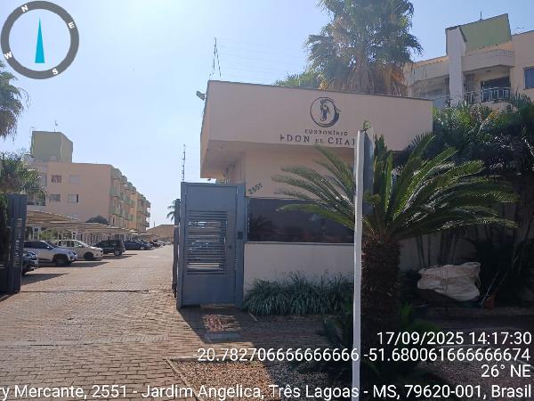 Apartamento da Caixa em TRES LAGOAS / MS - 1555531424850