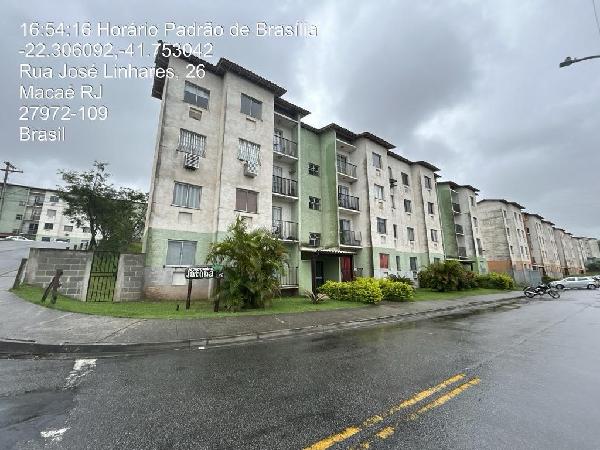 Apartamento da Caixa em MACAE / RJ - 1555532256101