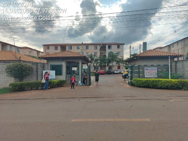 Apartamento da Caixa em VALPARAISO DE GOIAS / GO - 1555532684286