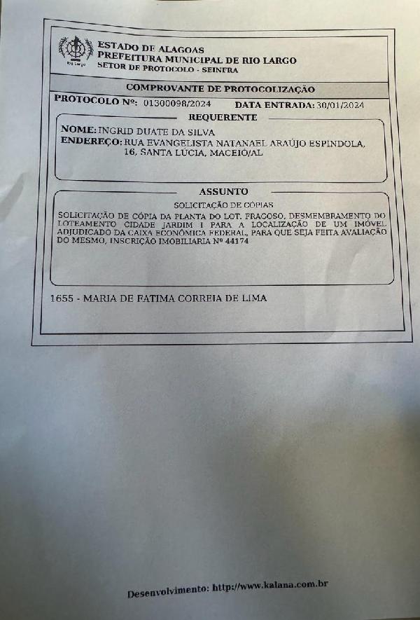 Casa da Caixa em RIO LARGO / AL - 1555533678638