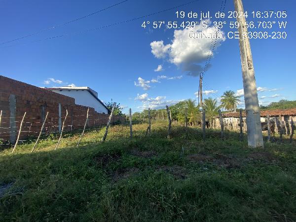 Terreno da Caixa em QUIXADA / CE - 1555536539949
