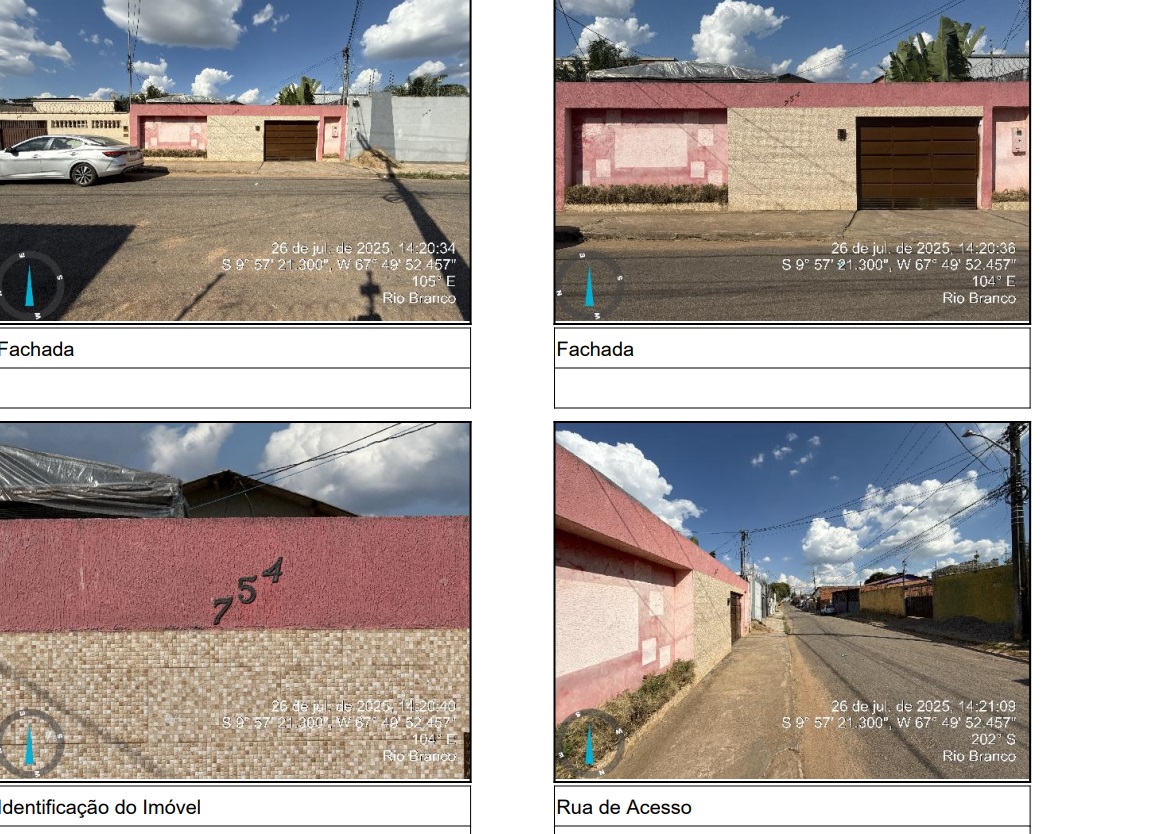 Casa da Caixa em RIO BRANCO / AC - 1555537661020