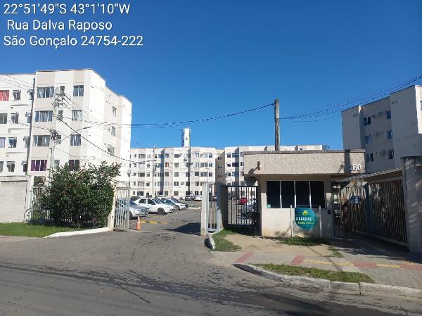 Apartamento da Caixa em SAO GONCALO / RJ - 1787700923786