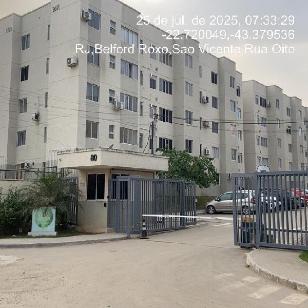 Apartamento da Caixa em BELFORD ROXO / RJ - 1787701620027