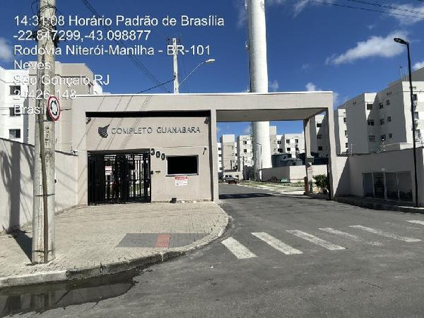 Apartamento da Caixa em SAO GONCALO / RJ - 1787701677770