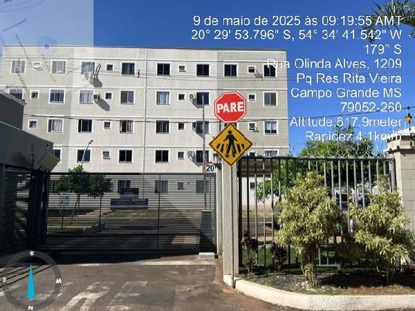 Apartamento da Caixa em CAMPO GRANDE / MS - 1787701736122