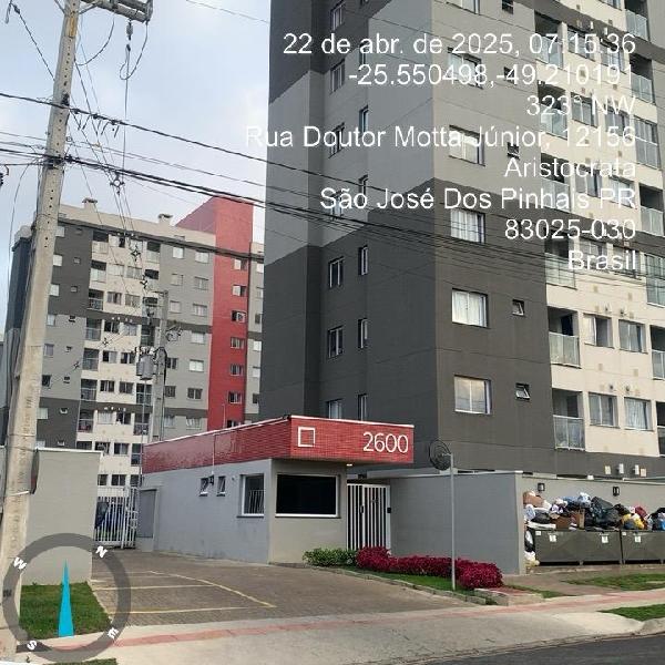 Apartamento Caixa em SAO JOSE DOS PINHAIS / PR - 1787701788564