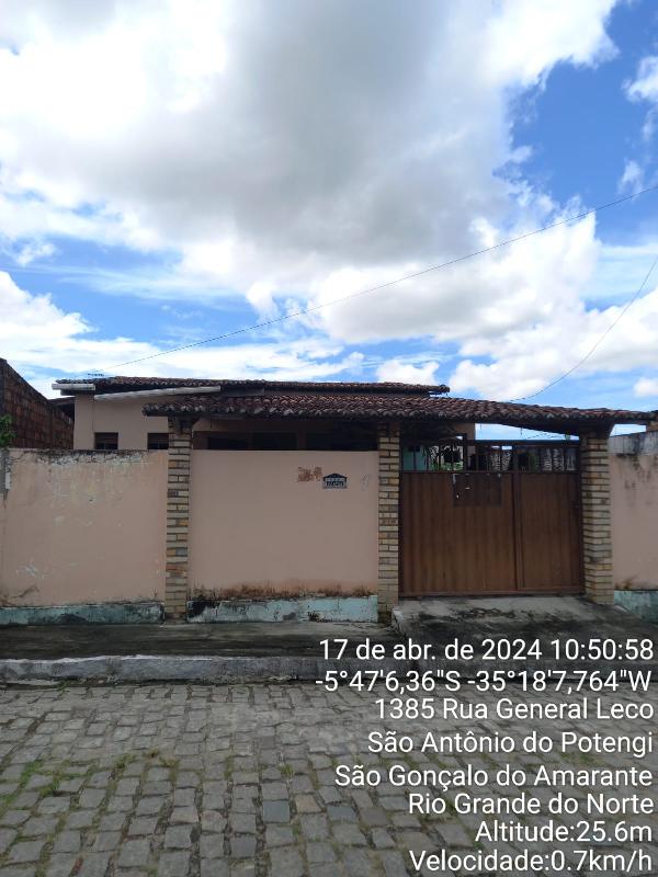 Casa da Caixa em SAO GONCALO DO AMARANTE / RN - 8003300229770