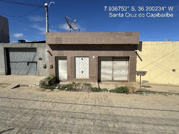 Casa Caixa em SANTA CRUZ DO CAPIBARIBE / PE - 8103800005737