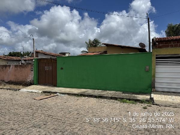 Casa da Caixa em CEARA-MIRIM / RN - 8106900009097