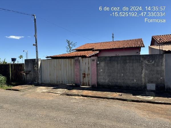 Casa da Caixa em FORMOSA / GO - 8222380003527