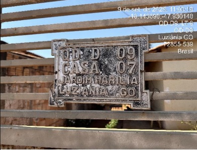 Casa Caixa em LUZIANIA / GO - 8318900002226