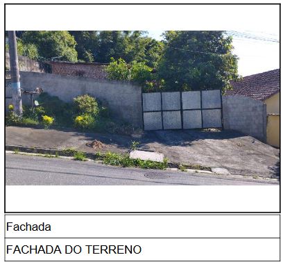Terreno da Caixa em ITAGUAI / RJ - 8409770001893
