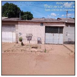Casa da Caixa em SANTO ANTONIO DO DESCOBERTO / GO - 8444400119618