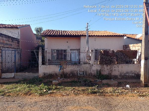 Casa da Caixa em LUZIANIA / GO - 8444400132290