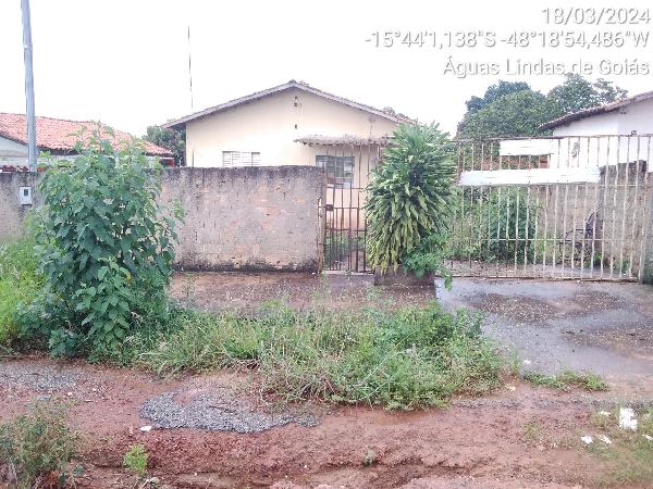 Casa da Caixa em AGUAS LINDAS DE GOIAS / GO - 8444400197120