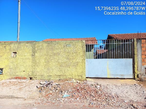 Casa da Caixa em COCALZINHO DE GOIAS / GO - 8444400391288