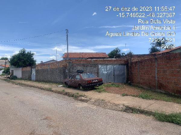 Casa da Caixa em AGUAS LINDAS DE GOIAS / GO - 8444400422272