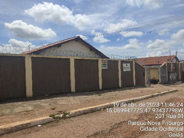 Casa da Caixa em CIDADE OCIDENTAL / GO - 8444400429064