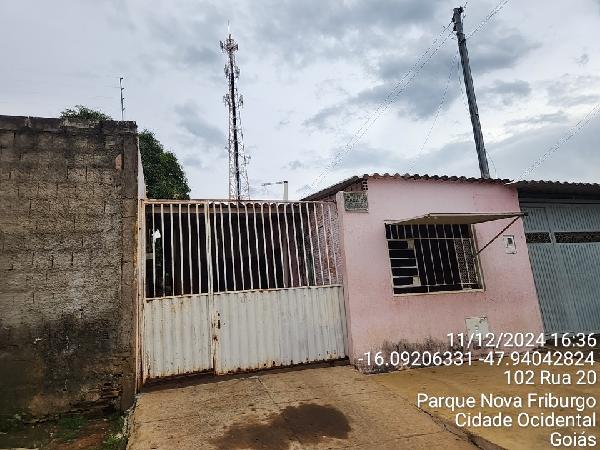 Casa da Caixa em CIDADE OCIDENTAL / GO - 8444400534976