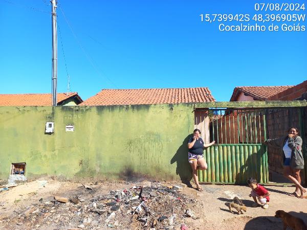 Casa da Caixa em COCALZINHO DE GOIAS / GO - 8444400560314