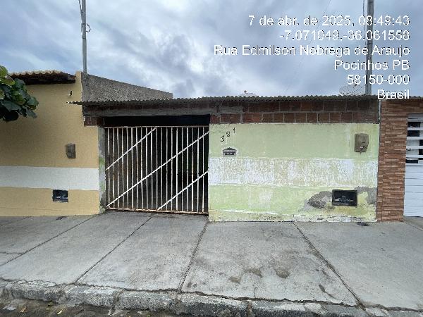 Casa da Caixa em POCINHOS / PB - 8444400585708