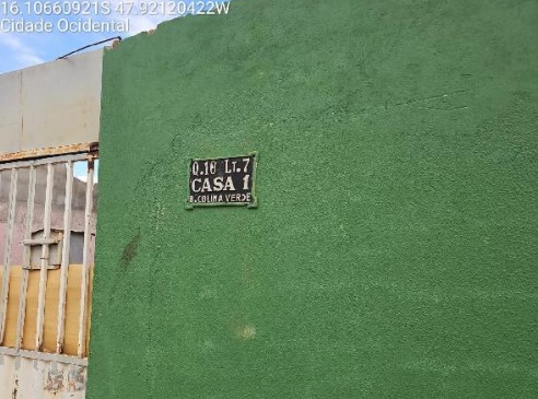 Imóvel da Caixa em CIDADE OCIDENTAL / GO - 8444400699827