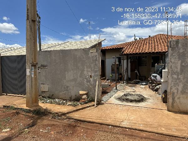 Casa da Caixa em LUZIANIA / GO - 8444400712718