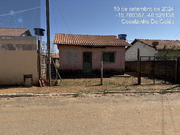 Casa da Caixa em COCALZINHO DE GOIAS / GO - 8444400781841