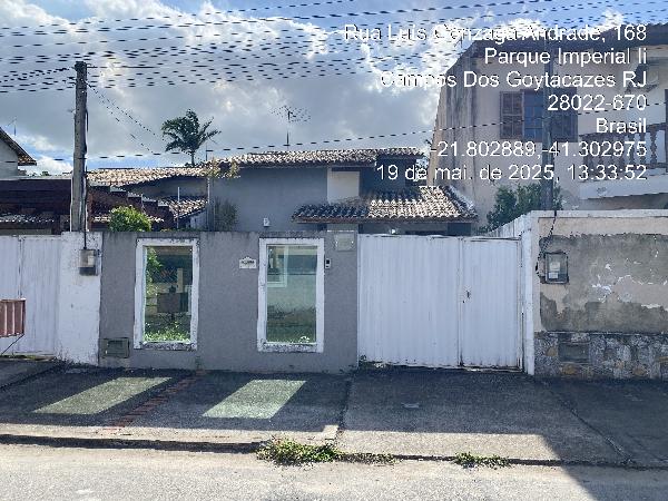 Casa Caixa em CAMPOS DOS GOYTACAZES / RJ - 8444400805830