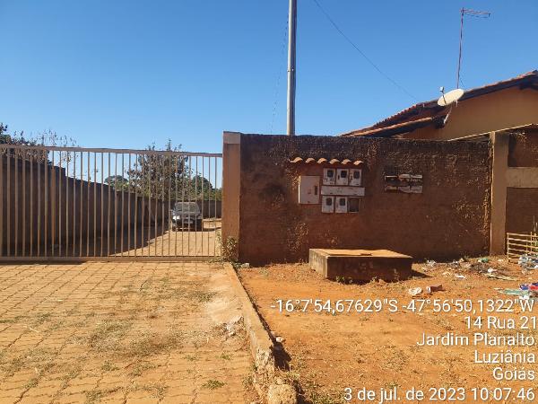 Casa Caixa em LUZIANIA / GO - 8444400882567